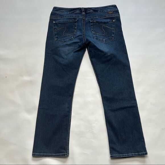 Silver | Santorini Denim Capri’s - Picture 5 of 6